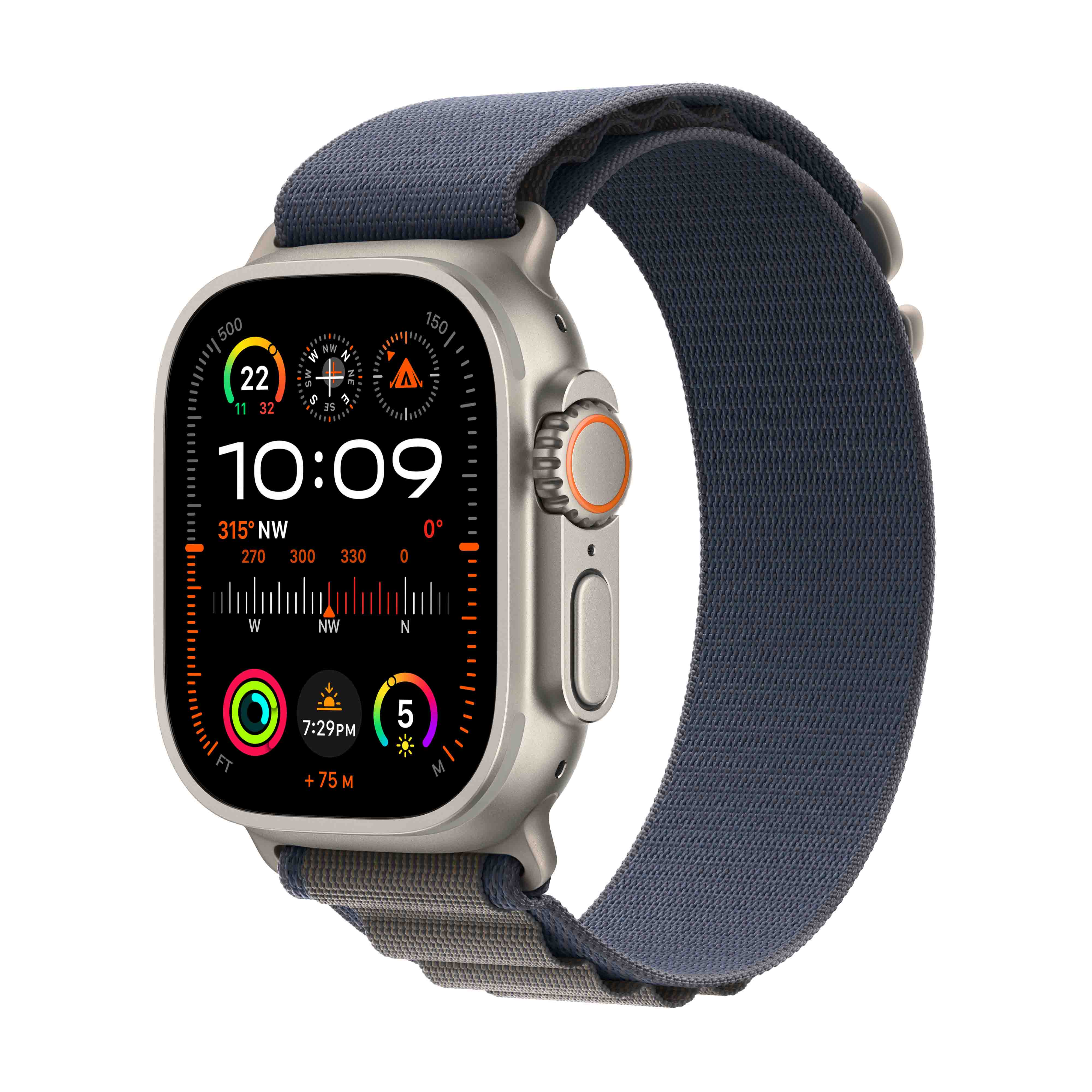 Apple Watch Ultra 2 
(Alpine Loop)