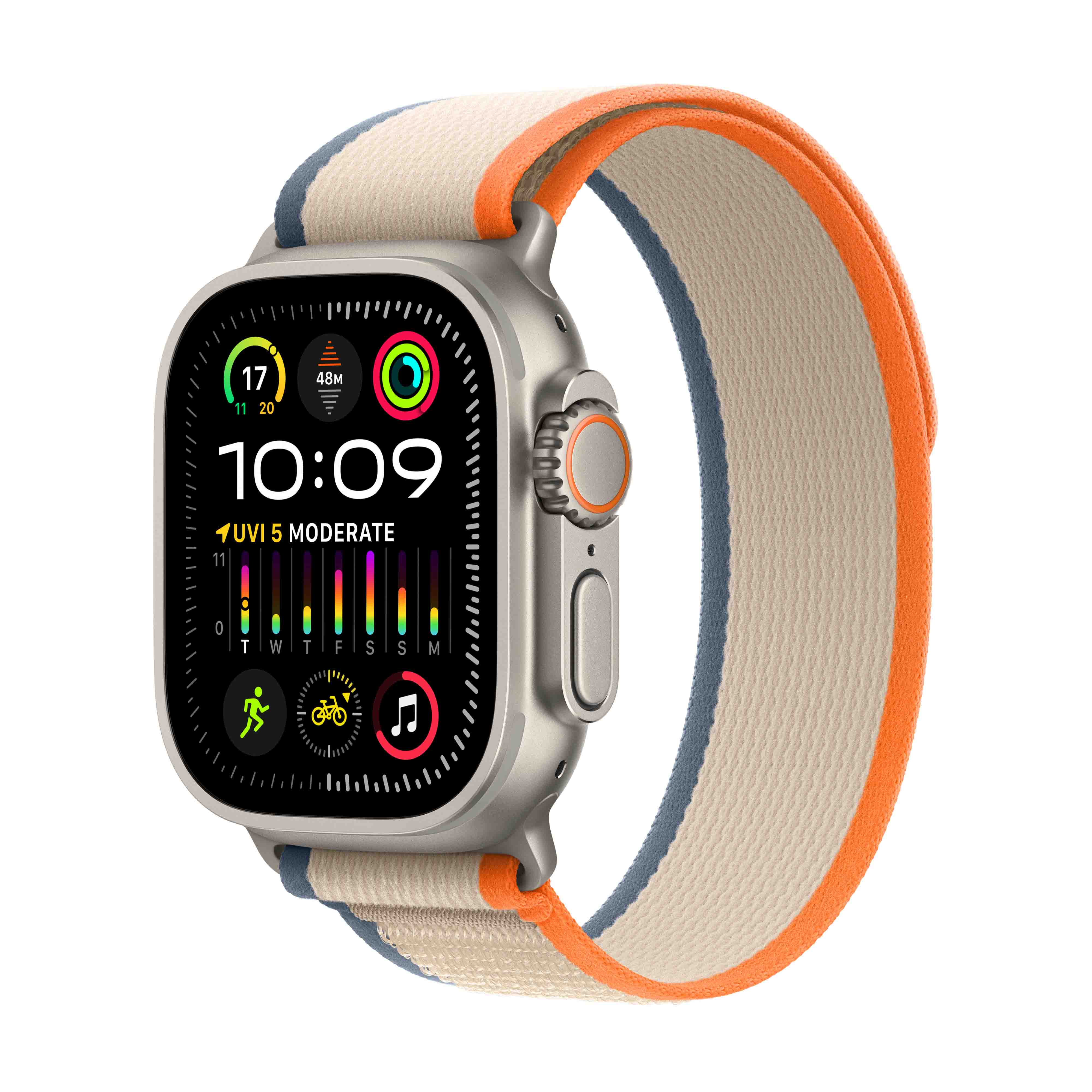 Apple Watch Ultra 2 
( Trail Loop )