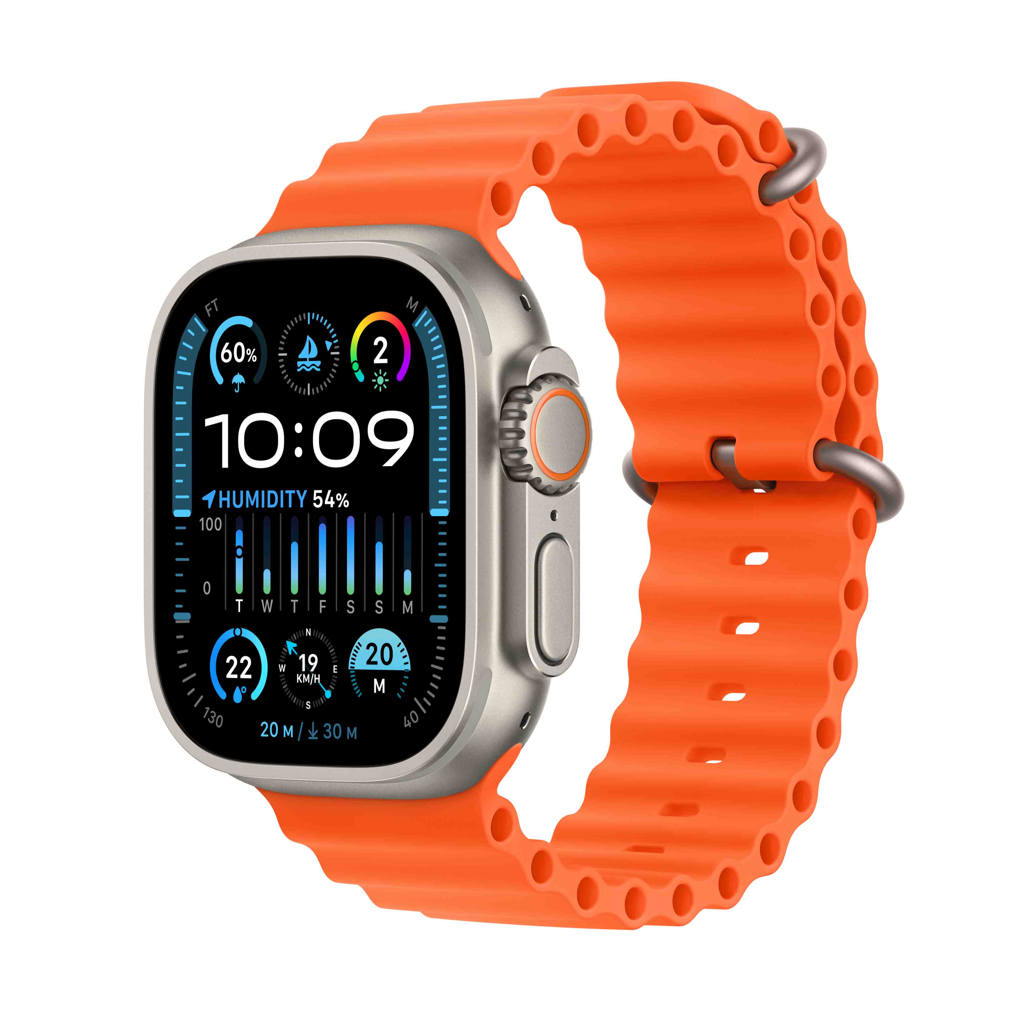 Apple Watch Ultra 2 
( Ocean Band )