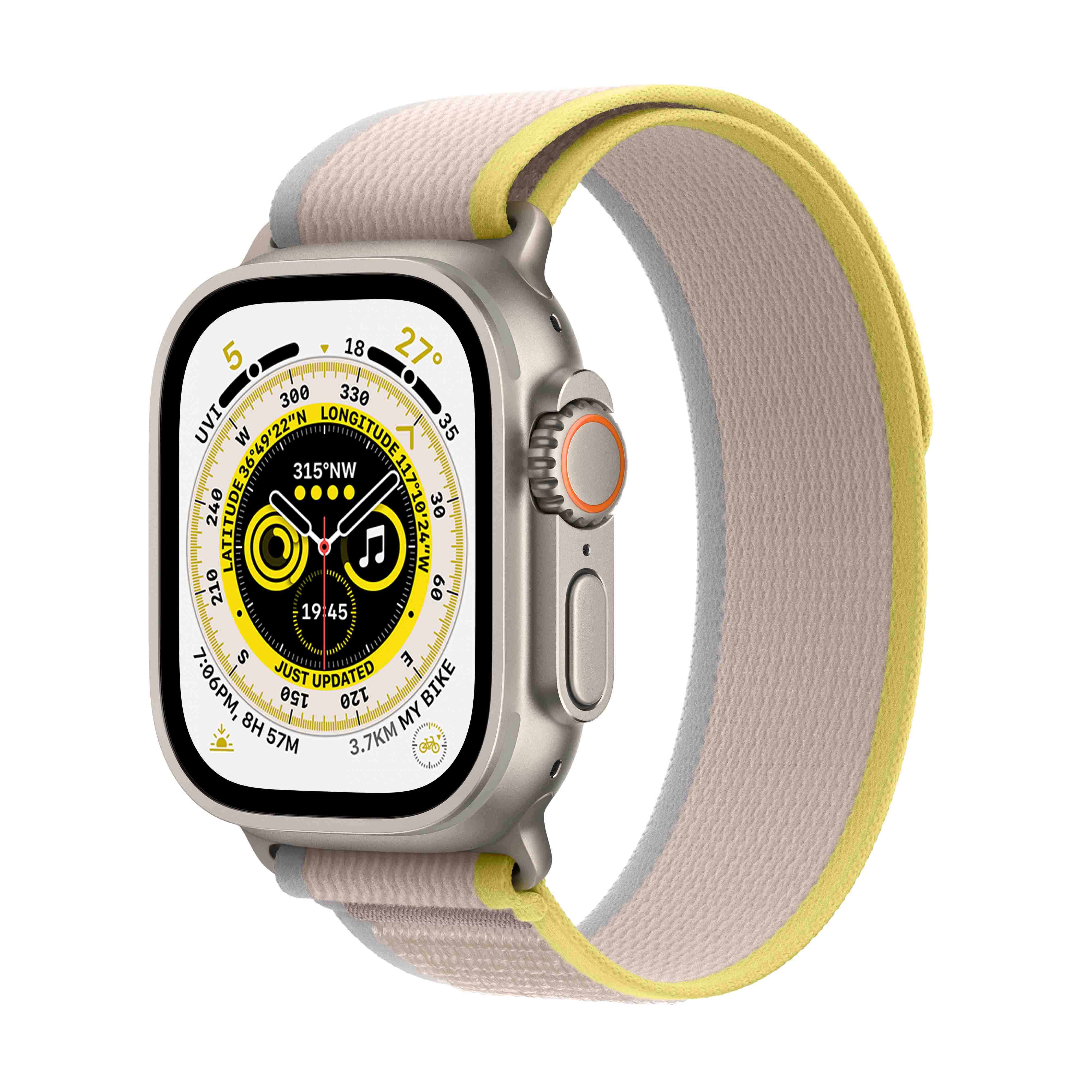 Apple Watch Ultra 1 
(Trail Loop)