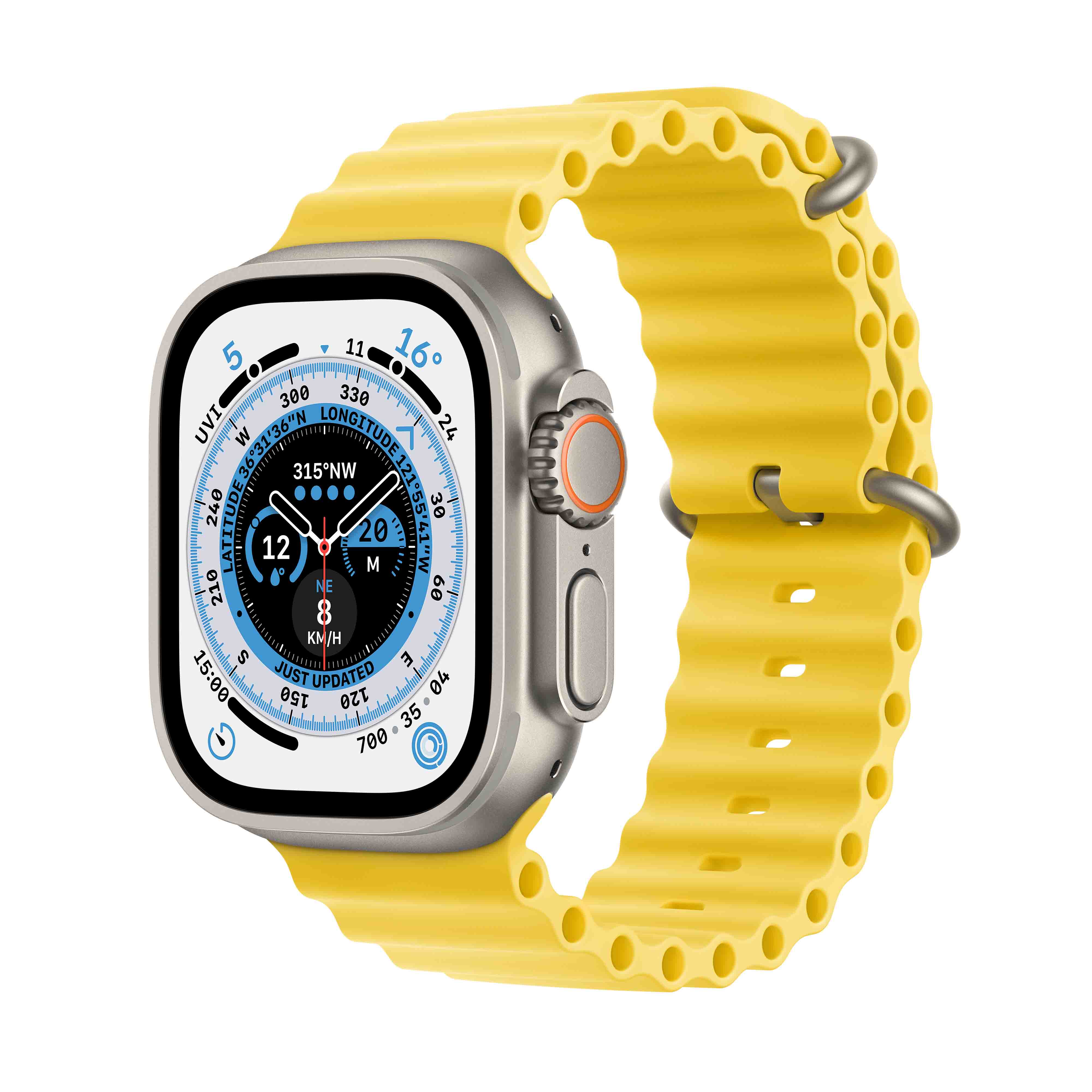 Apple Watch Ultra 1 
(Ocean Band)